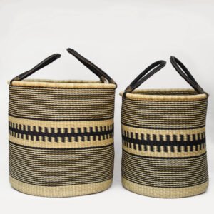 Bolga Laundry Basket