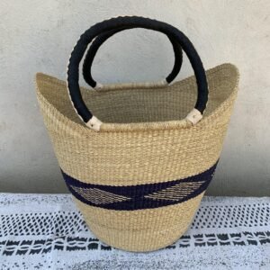 Bolga U-shopper Basket