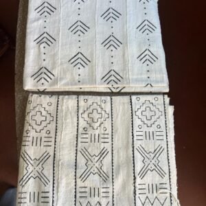 Assorted Mudcloth african heritage
