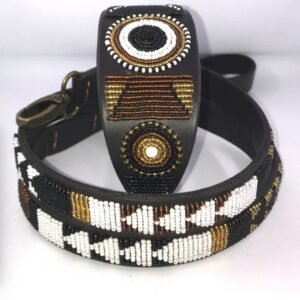 Maasai Beaded Dog Collar