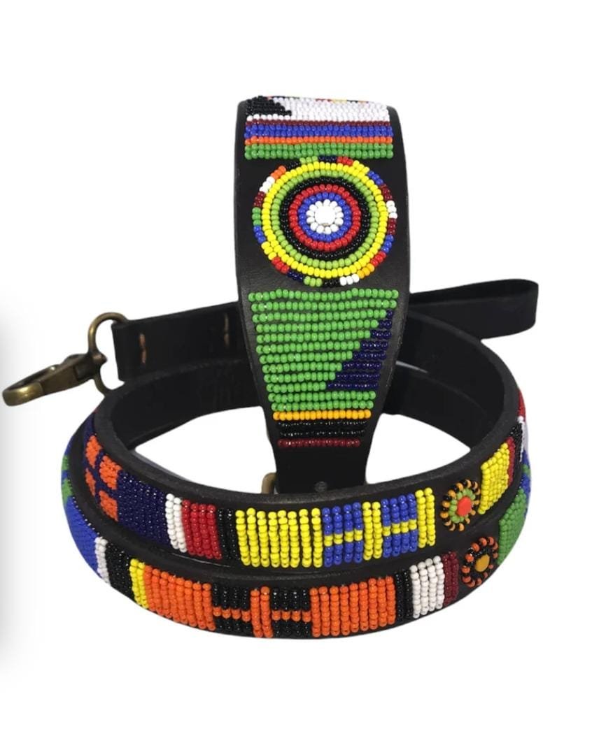 Beaded Dog Collar