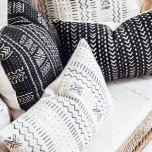 Assorted Mudcloth cushion design